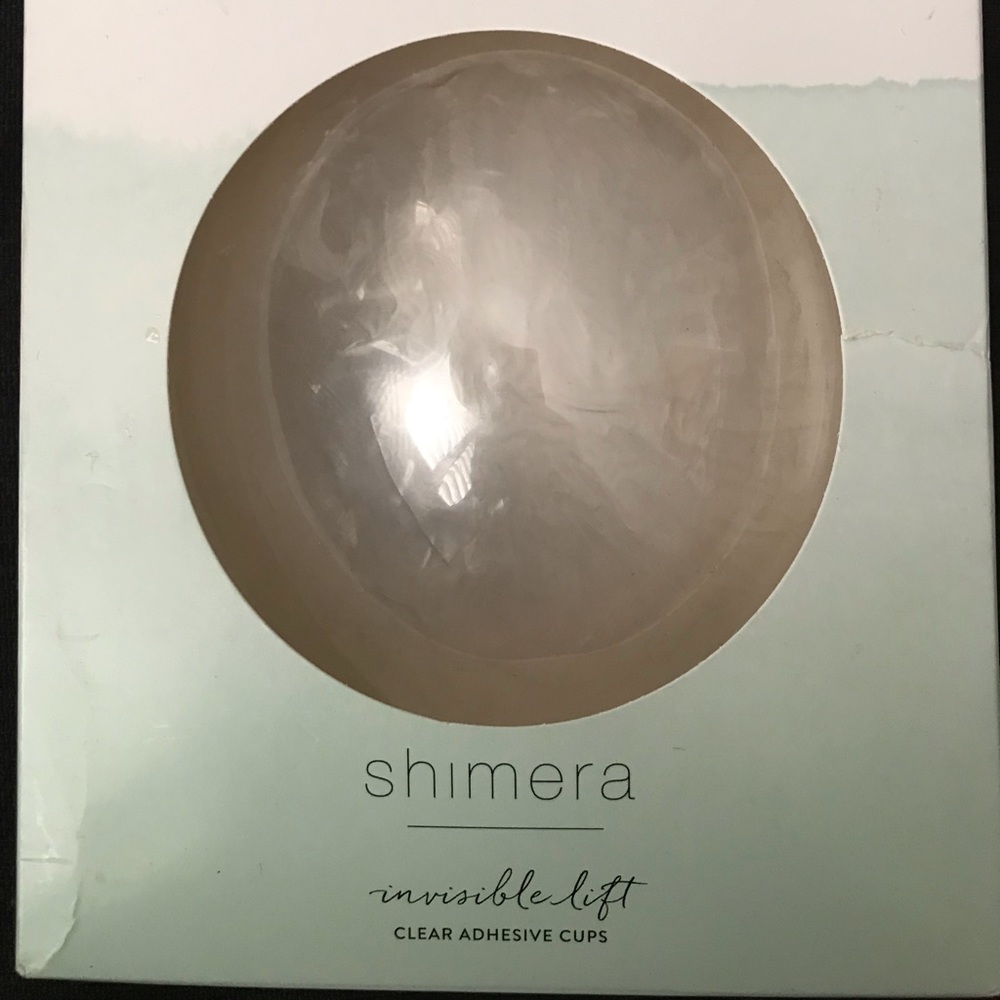 COPY - Clear Adhesive Bra Cups